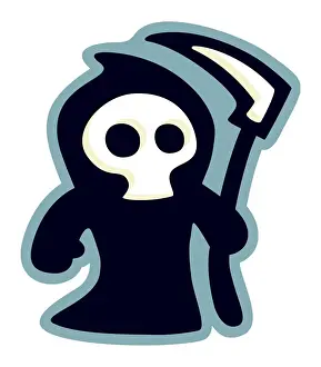 Illustration And Prints: Grim Reaper