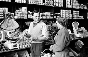 Groceries Prints: Grocery Store