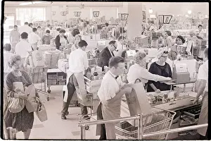 Grocery Store Checkout Lines
