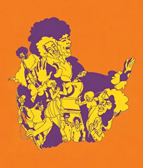 Images Dated 21st November 2012: Groovy Singers