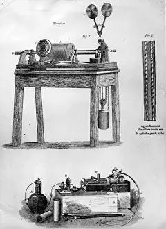 Equipment Inventions Prints: Groovy Tunes