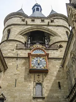 City Gate Prints: Grosse Cloche, Bordeaux, Gironde, Aquitane, France