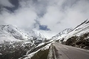 Mountain Pass Prints: Grossglockner High Alpine Road, Carinthia, Austria