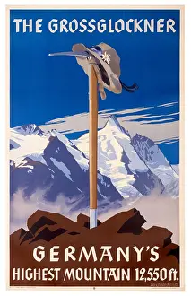 Grossglockner Poster