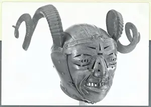 Grotesque Helmet from the Armouries in the Tower of London