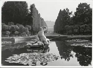 Pool Prints: Grounds of Schoenbrunn Palace