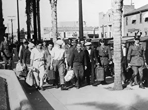 Deportation Prints: Group Of Aliens Ready For Deportation