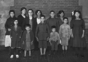 Immigrant Prints: Group Of Armenian Immigrants