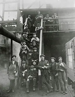 Group of Child Coal Miners