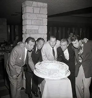 Group of Comedians with Milton Berle