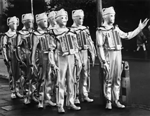 Robot Prints: Group of Cybermen