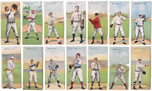 Group Of Mecca Cigarette Cards