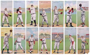 Legends in Miniature: Group Of Mecca Cigarette Cards