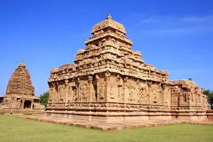 Karnataka Prints: Group of Monuments at Pattadkal (UNESCO-Site)