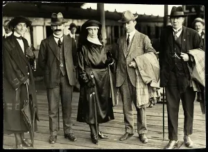 Cork Prints: Group Of Northern Irish Leaders