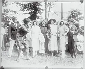 Atlanta Prints: Group of Opera Stars Singing