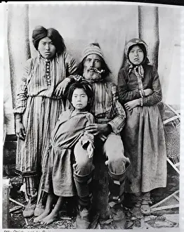 Group Photo Of Alaskan And Family