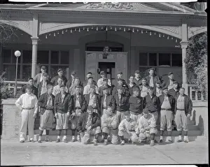 Group Portrait of 1934 Pittsburgh Pirates