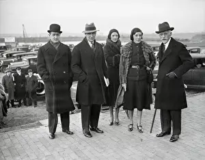 Group Portrait with Andrew Mellon and Others