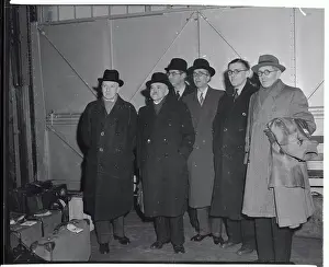 Group Portrait of British Delegates