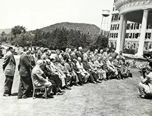 Money Prints: Group Portrait of UN Delegates