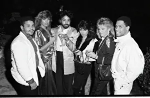 8 1 18 Ochs Prints: Group Portrait at a Playboy Mansion Party