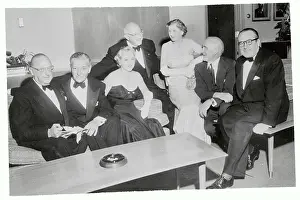 Group Portrait of Silent Film Greats
