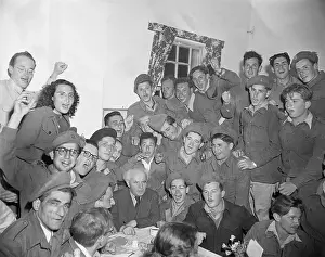 Group Portrait of Soldiers at Haganah