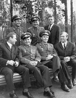 Project Soyuz Prints: Group Portrait of Soviet Cosmonauts