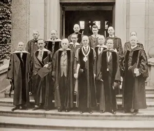 Group Portrait of Yale Honorary Degree Recipients