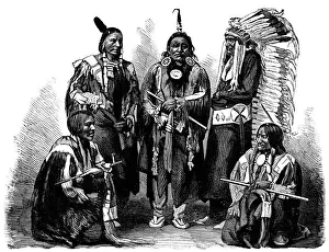 Number Of People Prints: Sioux