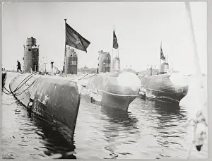 A Group of Soviet Submarines