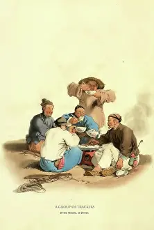 Chinese Prints: A Group of Trackers