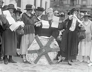 Sympathy Prints: Group of Woman Protesters