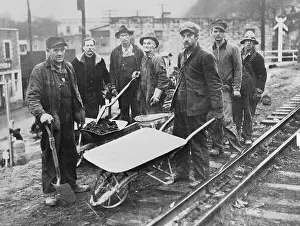 West Virginia Prints: Group of Workers Stricken with Disease