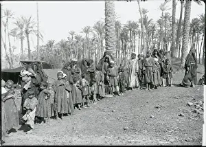 Cairo Prints: Group of Youngsters Gathering Together
