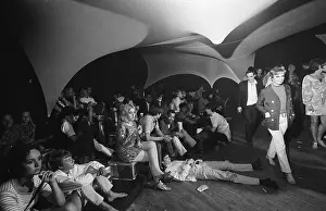 Group of Youths at Electric Circus Club