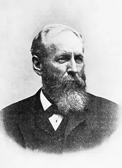 Geologist Prints: Grove Karl Gilbert