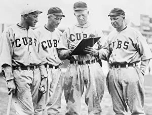Pitcher Prints: Grover Cleveland Alexander Signing Petition