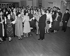 Grover Whalen Swearing In Opera Chorus