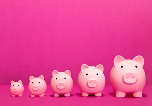 Sequences Collection: Growing piggy banks