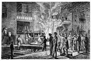 The Gruson factory in Magdeburg - Buckau was founded in 1855 by Hermann Gruson