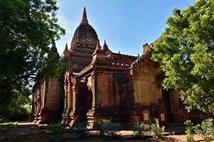 Images Dated 16th November 2015: Gu Byauk Nge - Wet Kyi Inn Bagan Buddhist Temple Unesco Myanmar
