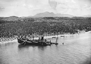 Bottom Prints: Guadalcanal Casualty