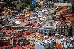Images Dated 14th July 2011: Guanajuato city