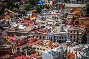 Urban Road Gallery: Guanajuato city
