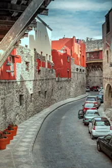 Urban Road Gallery: Guanajuato city underground