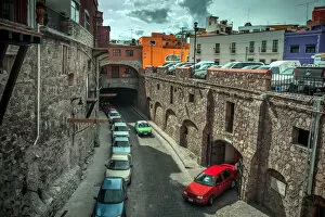 Images Dated 14th July 2011: Guanajuato city underground