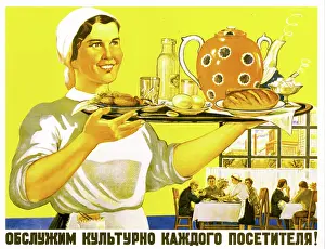 Ussr Prints: We Guarantee Good Service