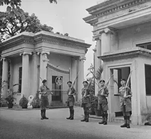 Colonialism Prints: On Guard